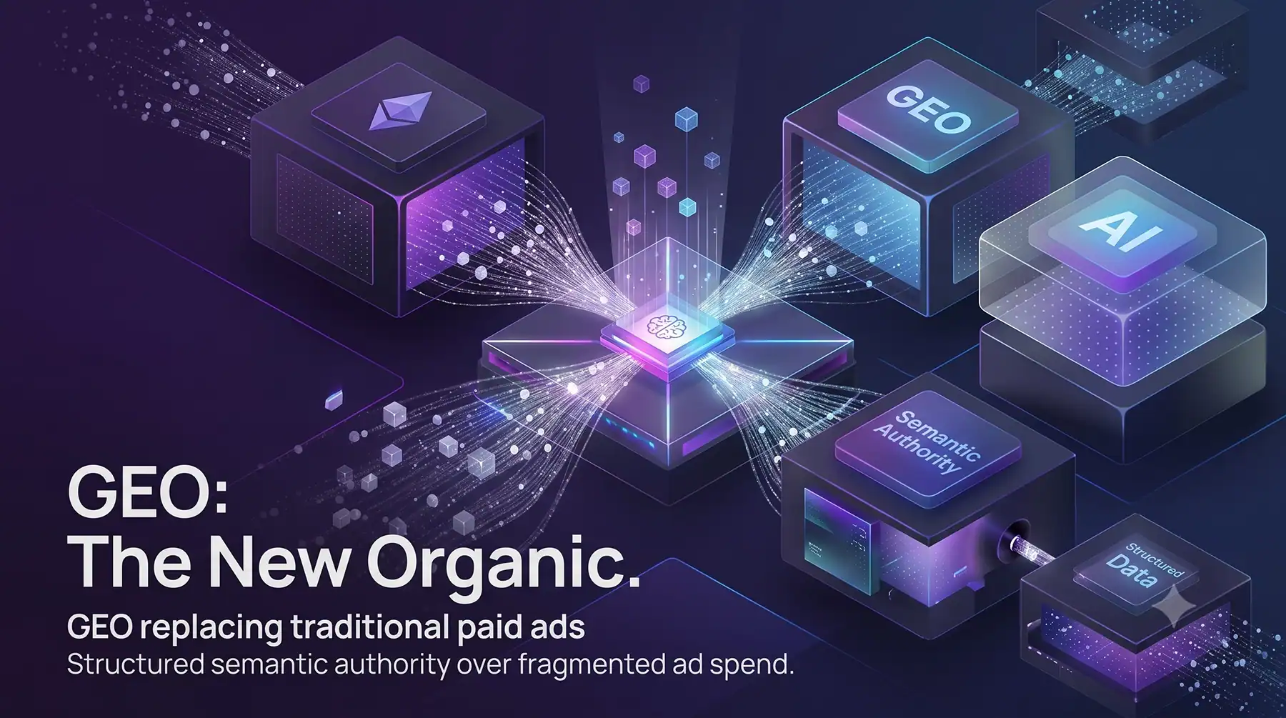 Why Generative Engine Optimisation (GEO) Is Replacing Traditional Paid Ad Waste
