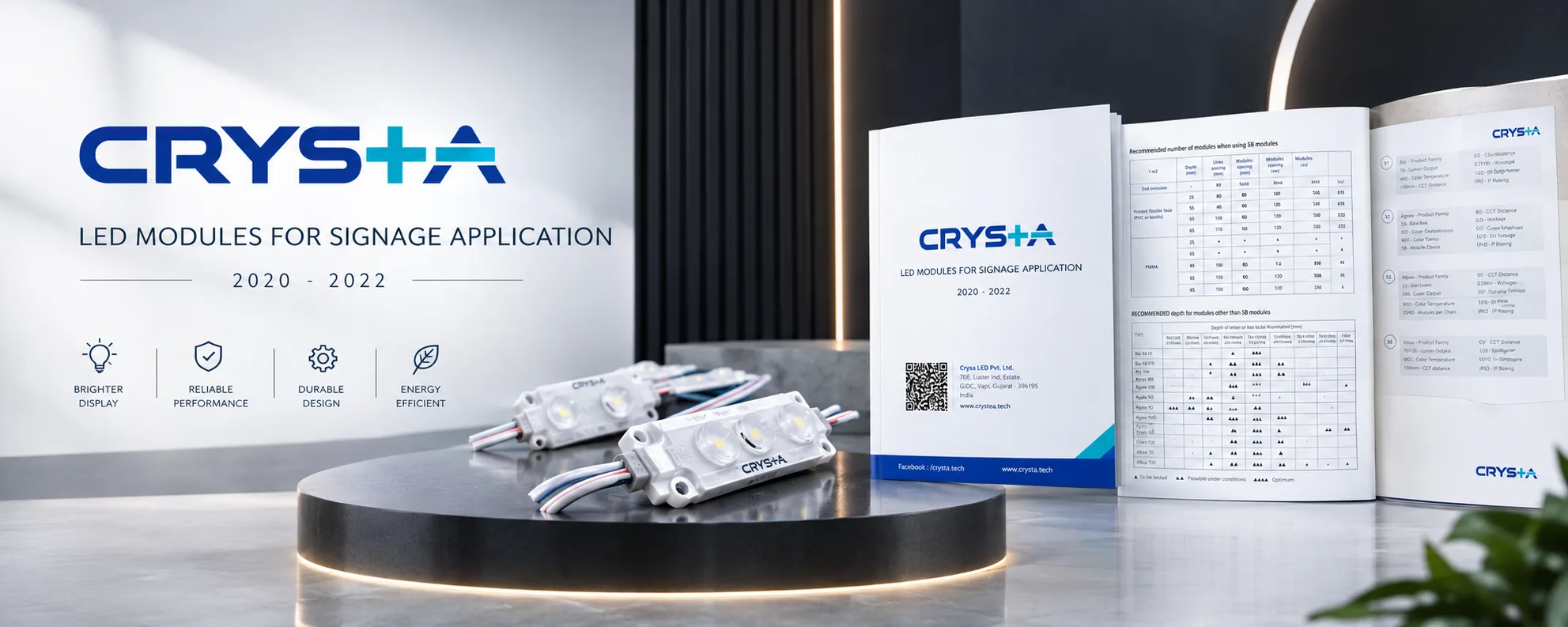 Crysta LED