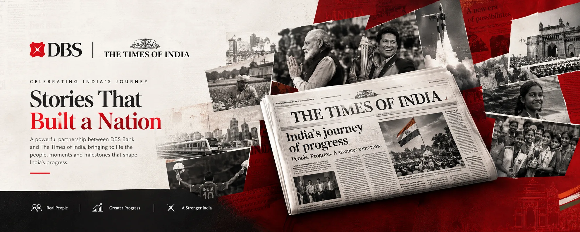 DBS Bank & The Times of India