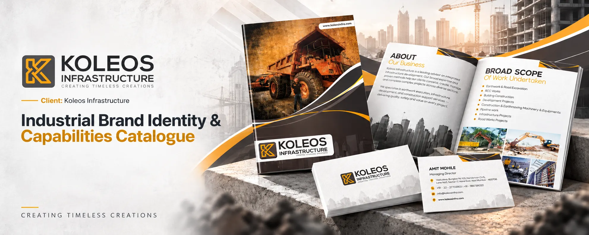 Koleos Infrastructure